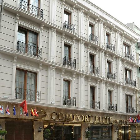 Comfort Elite Hotels Sultanahmet Istanbul Eksteriør bilde