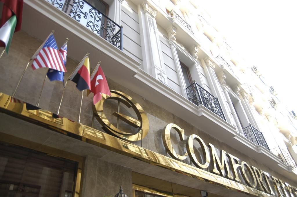 Comfort Elite Hotels Sultanahmet Istanbul Eksteriør bilde