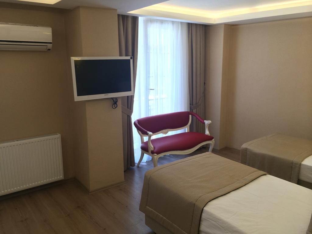 Comfort Elite Hotels Sultanahmet Istanbul Eksteriør bilde
