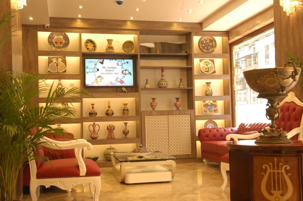Comfort Elite Hotels Sultanahmet Istanbul Eksteriør bilde