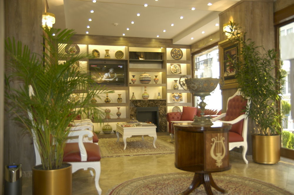 Comfort Elite Hotels Sultanahmet Istanbul Eksteriør bilde