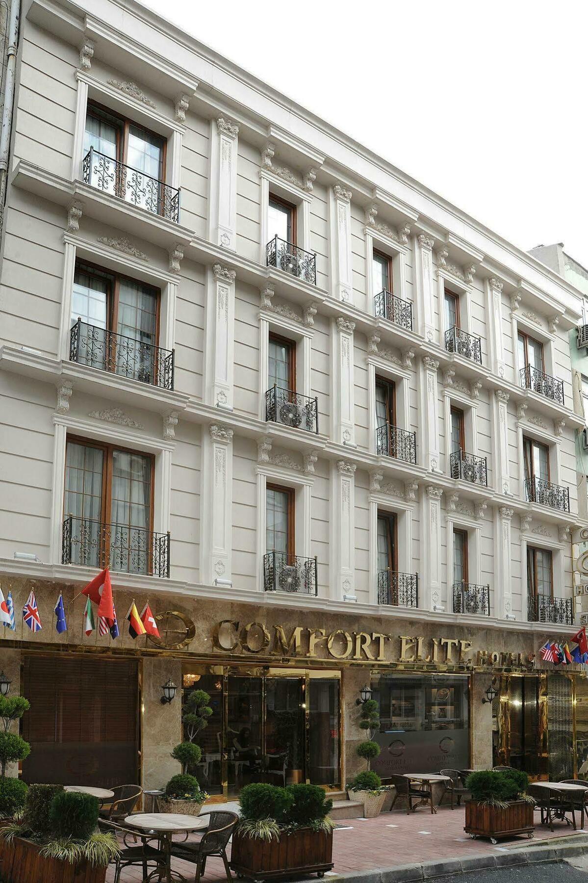 Comfort Elite Hotels Sultanahmet Istanbul Eksteriør bilde